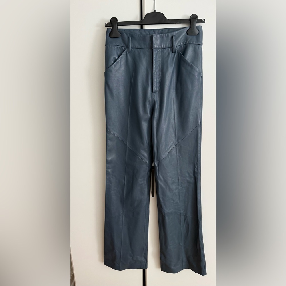 IRO Paris leather pants